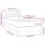 Pat box spring cu saltea, gri deschis, 90x190 cm, catifea GartenMobel Dekor