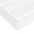 Pat box spring cu saltea, alb, 80x200 cm, piele ecologică GartenMobel Dekor