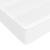 Pat box spring cu saltea, alb, 140x190 cm, piele ecologică GartenMobel Dekor