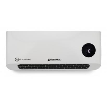 Perdea de aer Powermat PM-GC-3000DL 2000W cu telecomandă și timer 1–8h