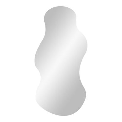 Oglindă decorativă House Nordic Palermo 40x80 cm, design organic modern