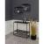 Raft de perete cubic House Nordic Vita, negru, 36x36x36 cm