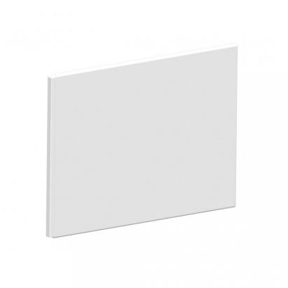 Panou lateral scurt pentru cadă Kerra Doria Duo 80 cm, acril sanitar