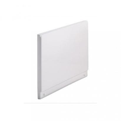 Panou lateral pentru cadă Wellis Tengiz 180 cm, alb, finisaj elegant