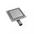 Scurgere de pardoseală Wellis W-Drain Flat din inox, 15x15 cm, debit 40 l/min