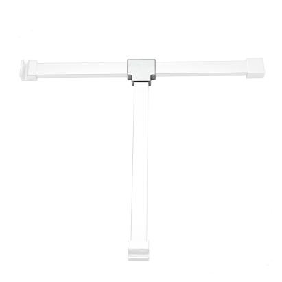 Distanțier T pentru perete de duș Leziter, suport stabil și montaj ușor