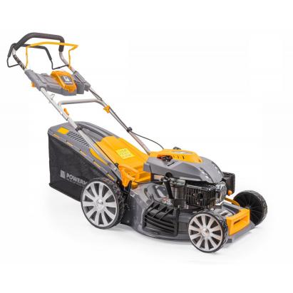 Mașină de tuns iarba pe benzină Powermat PM-KSS-700SH, 7 CP, autopropulsată