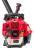 Suflantă frunze pe benzină Red Technic 3,8 CP, tip rucsac, 1360 m³/h
