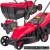 Mașină de tuns iarba electrică Red Technic 2200 W, 32 cm, coș 30 L RTKSE0027