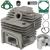 Kit cilindru si piston Powermat 40 mm pentru motocoasa pe benzina PM-KS-600T