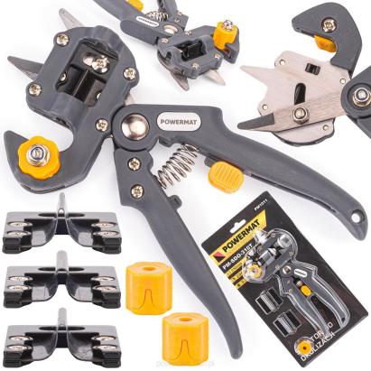 Foarfece de altoit Powermat PM-SDO-310T cu lame SK5 pentru vita de vie si pomi