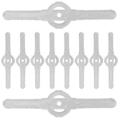 Set 10 cuțite de tăiere pentru trimmer Red Technic, 150 mm, ABS, RTPKA0104-OS