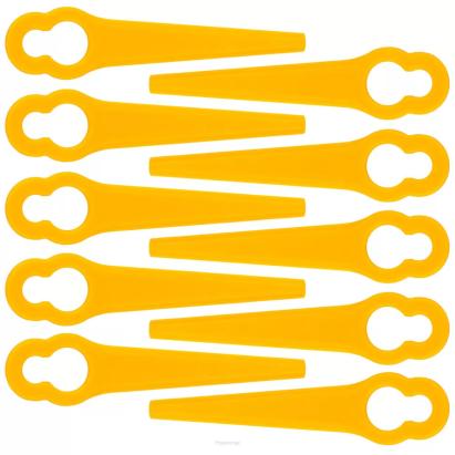 Set cuțite de tăiere pentru motocoasă Powermat PM-PKA-20C, 10 bucăți