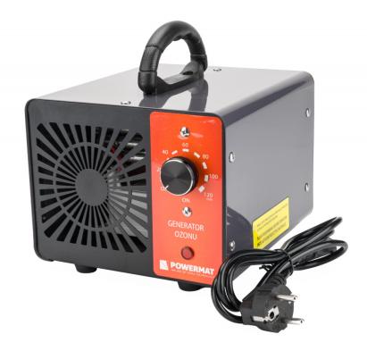 Generator de ozon Powermat PM-GOZ-60T, 60 g/h, timer 1–120 min, 155 W