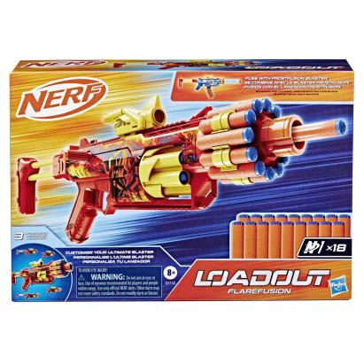 NERF LOADOUT FLAREFUSION SuperHeroes ToysZone
