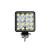 Proiector LED auto Flood 48W, 60° 12–24V, IP67, 6000K (ART348)