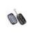 Carcasă cheie telecomandă compatibilă Mercedes, 3 butoane, cu lamelă metalică
