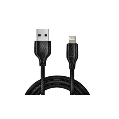 Cablu USB–Lightning 6A Quick Charge pentru iPhone, 1 m, rezistent (XO-NB291-IP)