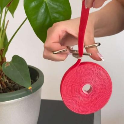 Leziter Set de legare a plantelor reutilizabil din 3 piese Lenders