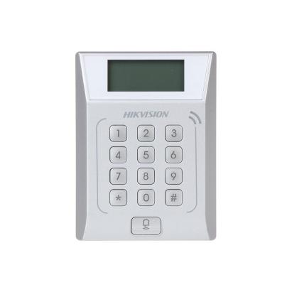Cititor de proximitate IP cu tastatura Pin Card 3000 carduri Hikvision - DS-K1T802E SafetyGuard Surveillance