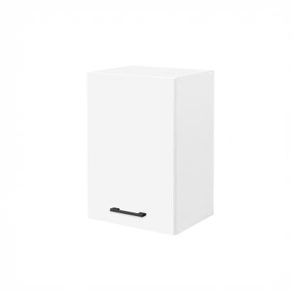 Leziter Praktik 40 unitate de perete 1 ușă, alb-alb