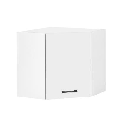 Leziter Praktik 60 dulap de colț superior 1 ușă, alb-alb