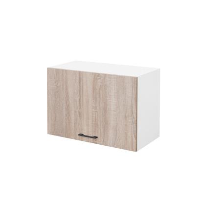 Leziter Praktik 60 unitate de perete cu 1 ușă de deschidere, stejar alb-sonoma