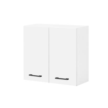 Dulap superior bucătărie Leziter Praktik 60 cm, 2 uși, alb, suspendat
