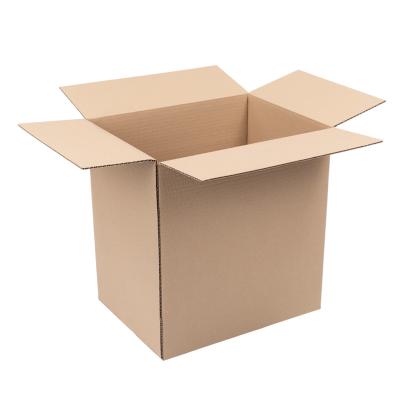 Cutie de carton Leziter 38x28x40 cm, carton ondulat 3 straturi, FEFCO 0201