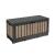 Cutie depozitare grădină Curver Decocoat Kentwood 350L, efect lemn frasin