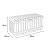 Cutie depozitare grădină Curver Decocoat Kentwood 350L, efect lemn frasin