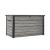 Ladă de grădină Curver Decocoat 870 L, plastic cu efect lemn, gri furtună
