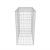 Coș gabion, 100 x 50 x 100 cm, oțel galvanizat GartenMobel Dekor