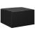 Set mobilier de grădină cu perne, 9 piese, negru, poliratan GartenMobel Dekor
