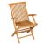 Set mobilier de grădină, 5 piese, lemn masiv de tec GartenMobel Dekor