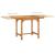 Set mobilier de grădină, 5 piese, lemn masiv de tec GartenMobel Dekor
