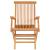 Set mobilier de grădină, 5 piese, lemn masiv de tec GartenMobel Dekor