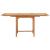 Set mobilier de grădină, 5 piese, lemn masiv de tec GartenMobel Dekor