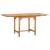 Set mobilier de grădină, 5 piese, lemn masiv de tec GartenMobel Dekor