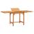 Set mobilier de grădină, 5 piese, lemn masiv de tec GartenMobel Dekor