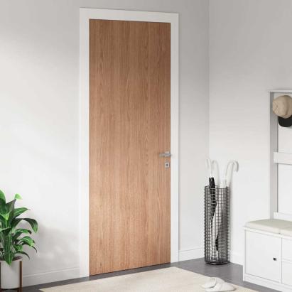 Folii mobilier autoadezive, 2 buc. stejar deschis 500x90 cm PVC GartenMobel Dekor