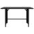 Set mobilier de grădină cu perne, 10 piese, negru, poliratan GartenMobel Dekor