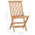 Set mobilier de exterior pliabil, 9 piese, lemn masiv de tec GartenMobel Dekor