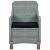 Set mobilier de exterior cu perne,7 piese,gri deschis,poliratan GartenMobel Dekor