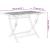 Set mobilier de grădină pliabil, 7 piese, lemn masiv acacia GartenMobel Dekor