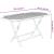Set mobilier de grădină pliabil, 7 piese, lemn masiv acacia GartenMobel Dekor
