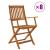 Set mobilier de grădină pliabil, 9 piese, lemn masiv acacia GartenMobel Dekor