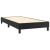 Pat box spring cu saltea, negru, 100x200 cm, piele ecologică GartenMobel Dekor