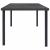 Masă de exterior, antracit, 190x90x74 cm, oțel GartenMobel Dekor