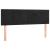 Pat box spring cu saltea, negru, 140x190 cm, catifea GartenMobel Dekor